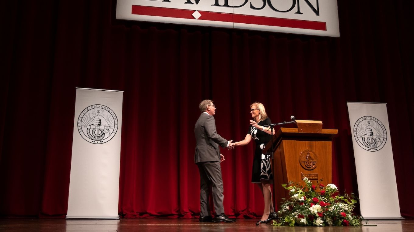 College Leadership Davidson